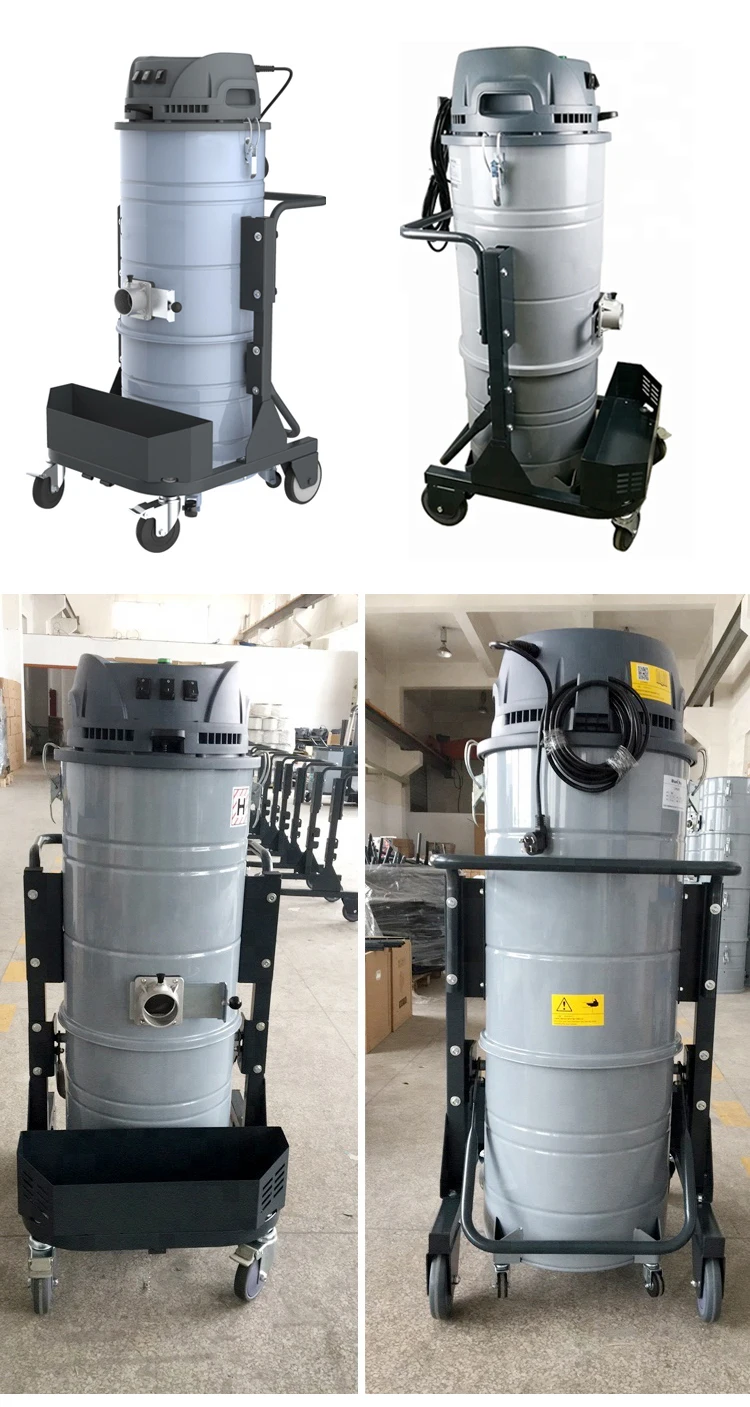 S303 เครื่องดูดฝุ่นอุตสาหกรรม  - Industrial Vacuum Cleaner 3000W บทวิจารณ์และราคา