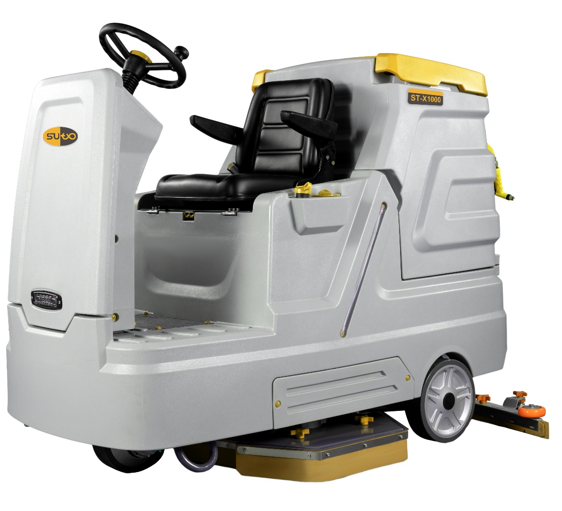 เครื่องขัดพื้นไฟฟ้าอัตโนมัติแบ - Auto Scrubber Battery 24V บทวิจารณ์และราคา
