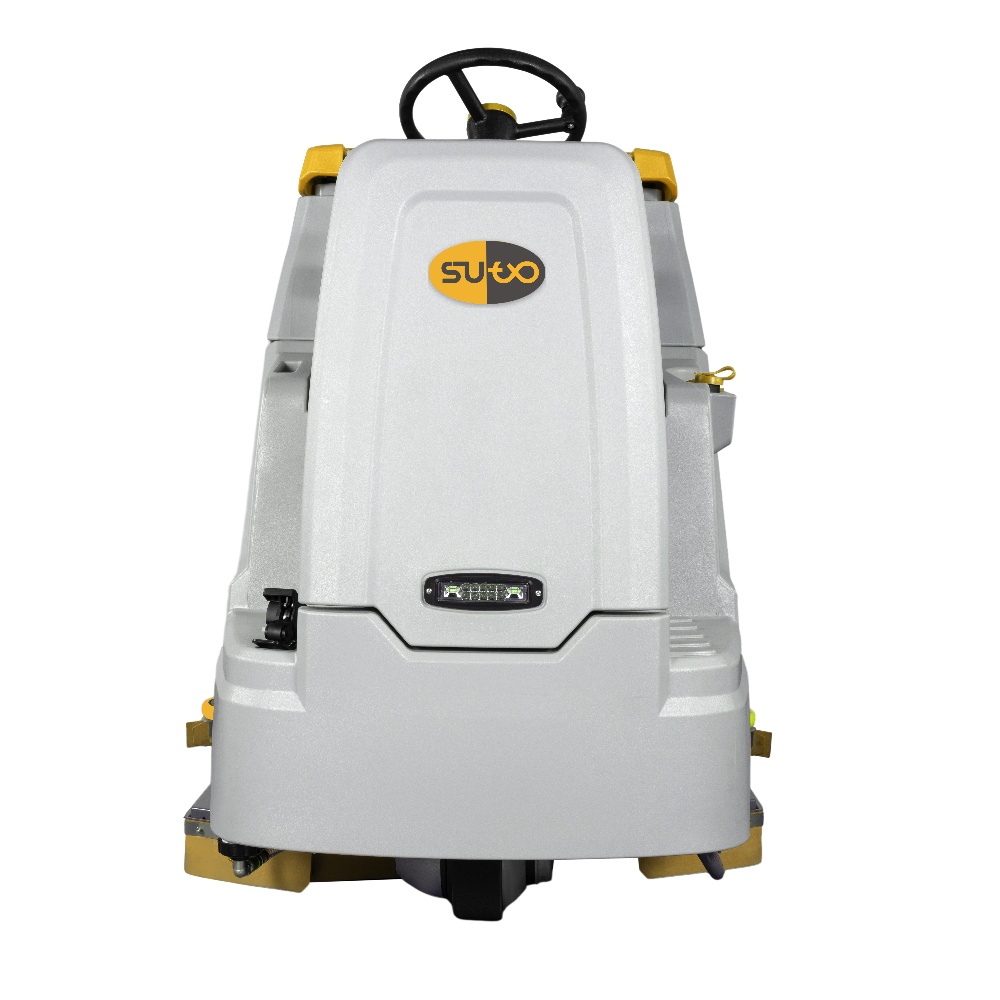 เครื่องขัดพื้นไฟฟ้าอัตโนมัติแบ - Auto Scrubber Battery 24V บทวิจารณ์และราคา