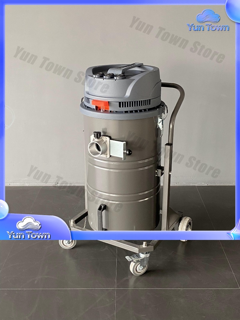 เครื่องดูดฝุ่นอุตสาหกรรม 220V  - Wet Dry Vacuum 60L บทวิจารณ์และราคา