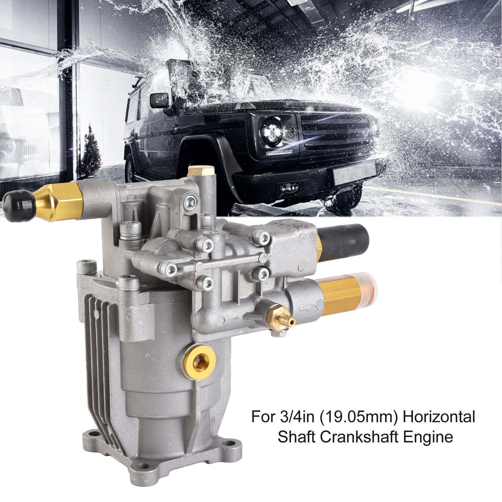 ปั๊มฉีดน้ำแรงดันสูง 3/4 นิ้ว แ - Pressure Washer 3000Psi บทวิจารณ์และราคา