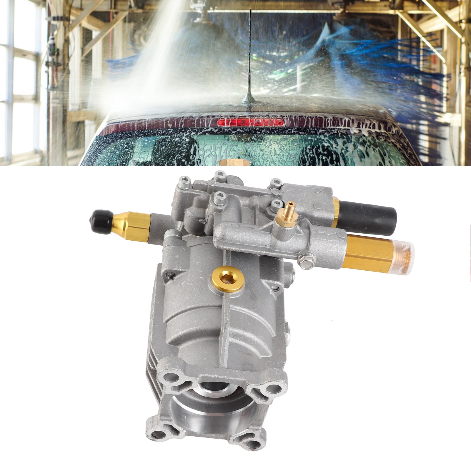 ปั๊มฉีดน้ำแรงดันสูง 3/4 นิ้ว แ - Pressure Washer 3000Psi บทวิจารณ์และราคา