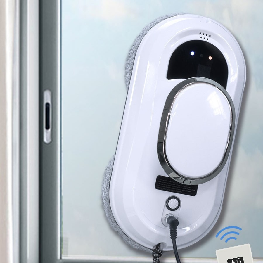หุ่นยนต์ทำความสะอาดกระจกอัจฉริ - Window Cleaning Robot Automatic บทวิจารณ์และราคา