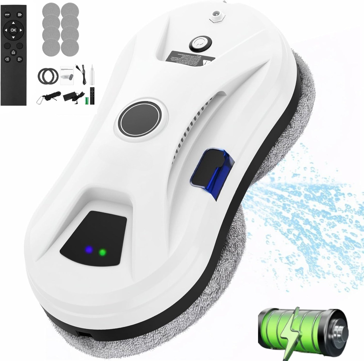 เครื่องทำความสะอาดกระจกอัตโนมั - Window Cleaning Robot Automatic บทวิจารณ์และราคา