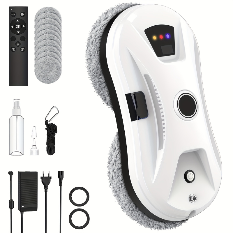 เครื่องทำความสะอาดกระจกอัตโนมั - Window Cleaning Robot Automatic บทวิจารณ์และราคา