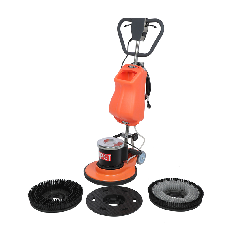 เครื่องขัดพื้นไฟฟ้าแบบแผ่นเดีย - Floor Polishing Machine 17 Inch บทวิจารณ์และราคา