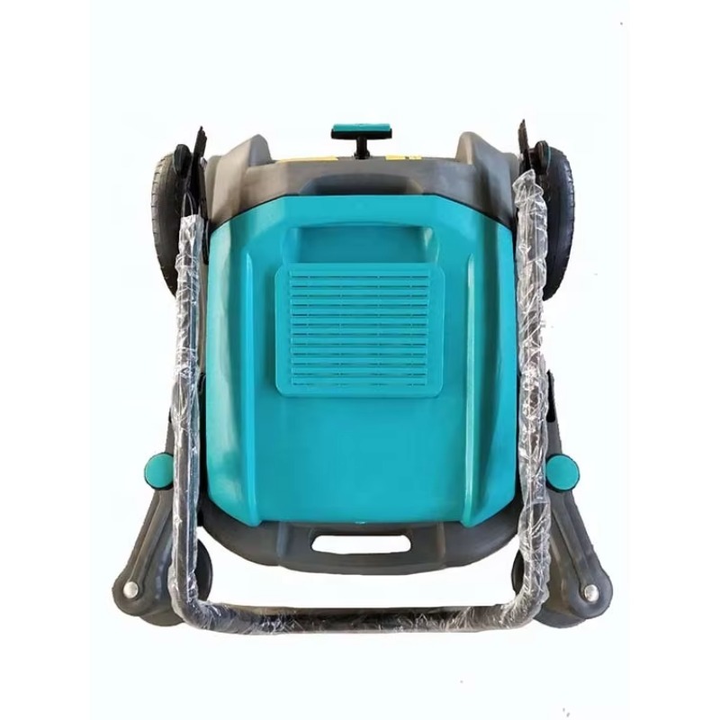 เครื่องกวาดพื้นแบบมือผลักขนาดเ - Floor Sweeper Machine Manual บทวิจารณ์และราคา