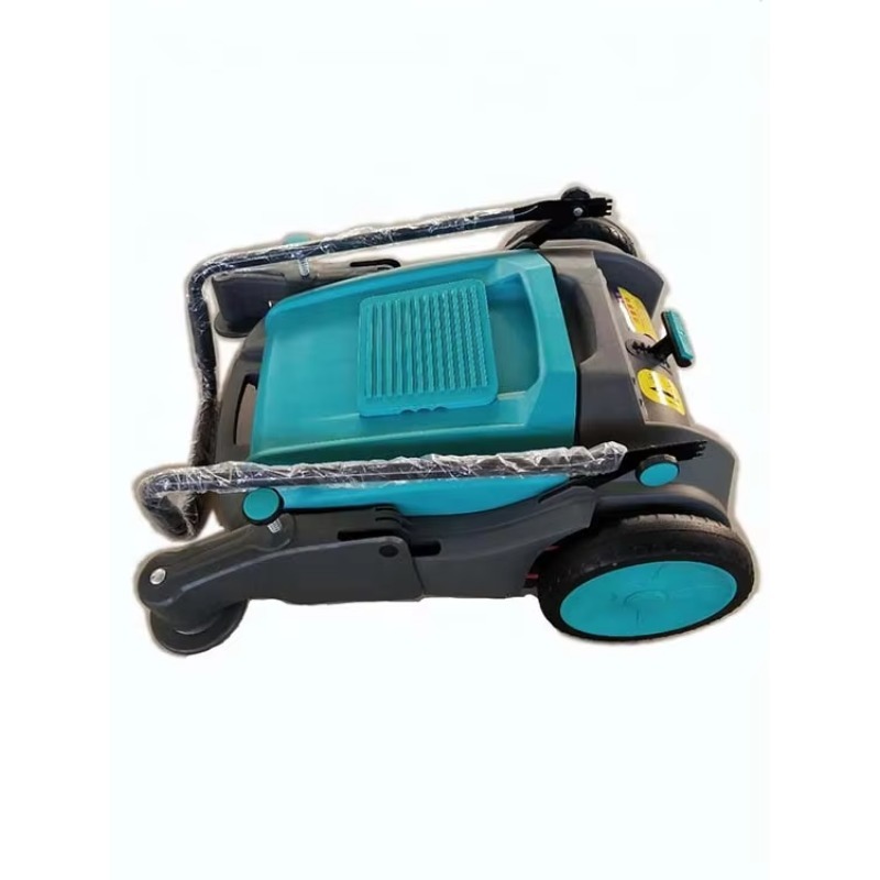 เครื่องกวาดพื้นแบบมือผลักขนาดเ - Floor Sweeper Machine Manual บทวิจารณ์และราคา