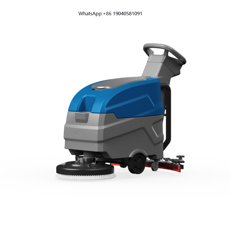 เครื่องขัดพื้นอัตโนมัติแบบเดิน - Floor Scrubber Machine Walk Behind บทวิจารณ์และราคา