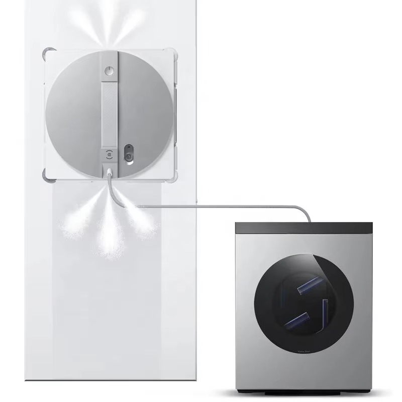 หุ่นยนต์ทำความสะอาดหน้าต่างอัจ - Window Cleaning Robot Automatic บทวิจารณ์และราคา