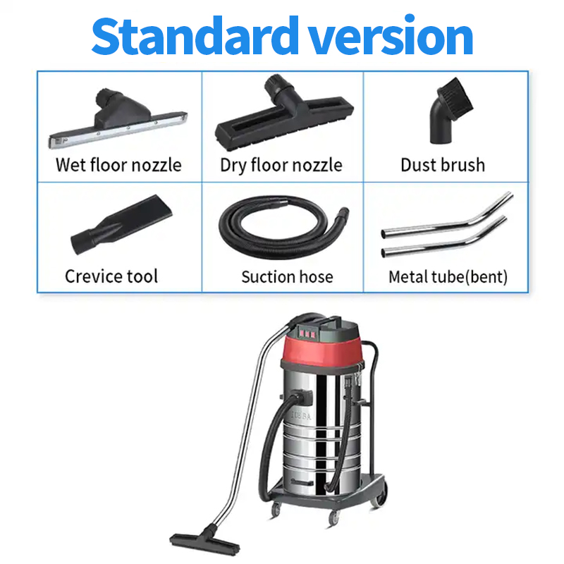 เครื่องดูดฝุ่นอุตสาหกรรมขนาดให - Industrial Vacuum Cleaner 3000W บทวิจารณ์และราคา