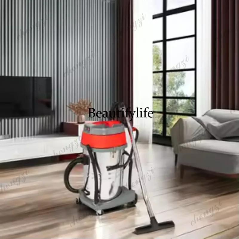 เครื่องดูดฝุ่นอุตสาหกรรมหนัก A - Industrial Vacuum Cleaner 3000W บทวิจารณ์และราคา