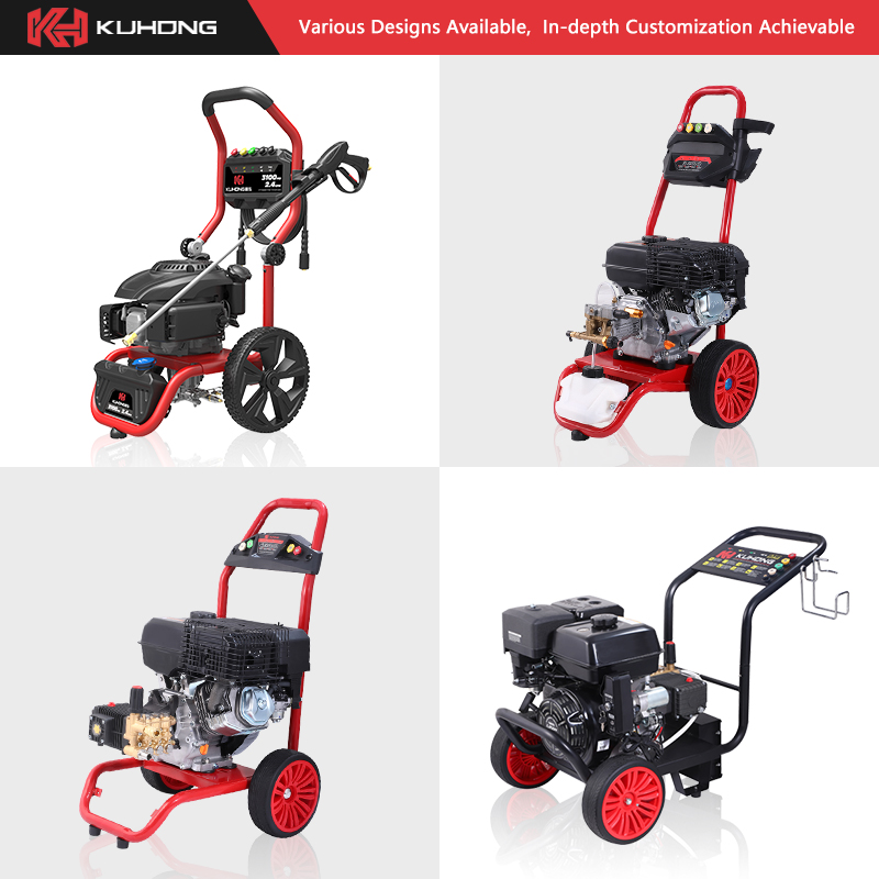 ปั๊มลูกสูบแบบทริปเปิล 2 in 1 ส - Pressure Washer 3000Psi บทวิจารณ์และราคา