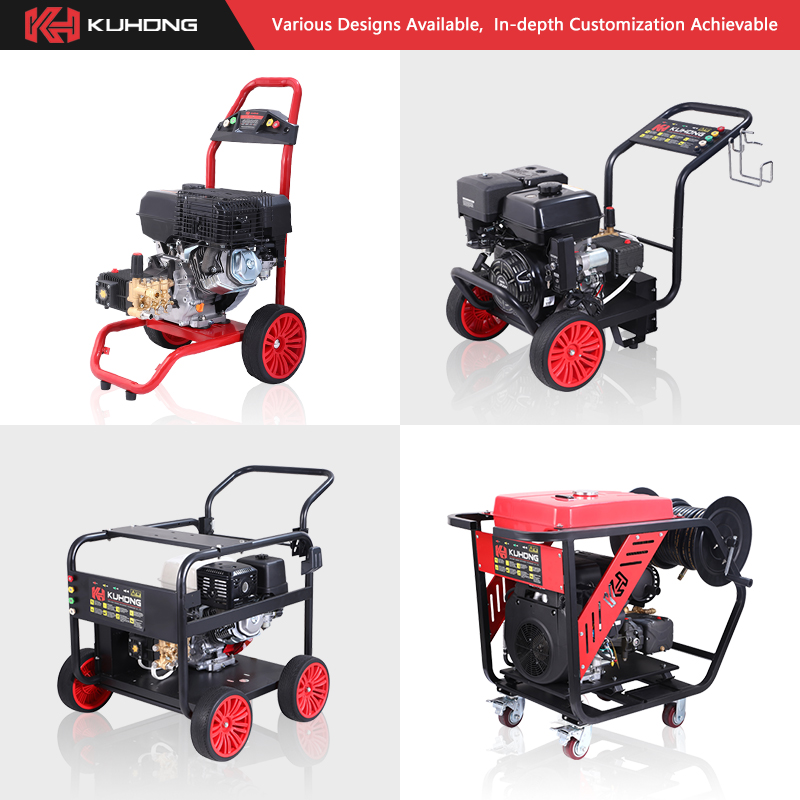 ปั๊มลูกสูบแบบทริปเปิล 2 in 1 ส - Pressure Washer 3000Psi บทวิจารณ์และราคา