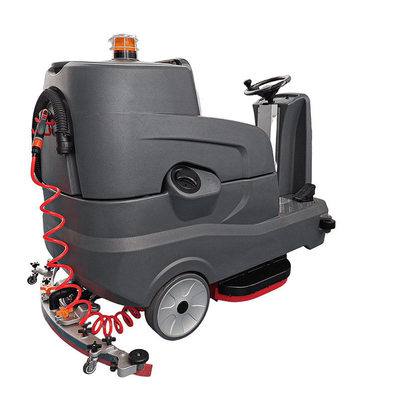 เครื่องขัดพื้นอุตสาหกรรมแบบขับ - Auto Scrubber Battery 24V บทวิจารณ์และราคา