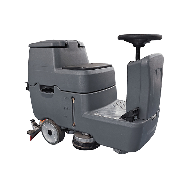 เครื่องขัดพื้นอุตสาหกรรมแบบขับ - Auto Scrubber Battery 24V บทวิจารณ์และราคา
