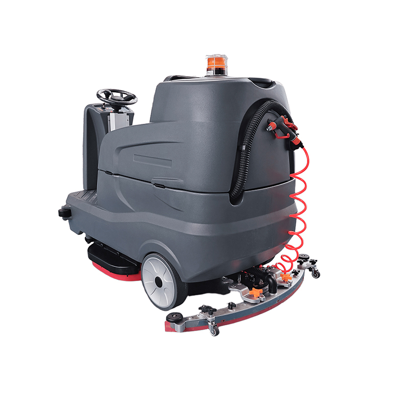 เครื่องขัดพื้นอุตสาหกรรมแบบขับ - Auto Scrubber Battery 24V บทวิจารณ์และราคา