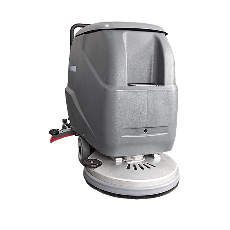 เครื่องขัดพื้นอุตสาหกรรม X55T  - Floor Scrubber Machine Walk Behind บทวิจารณ์และราคา