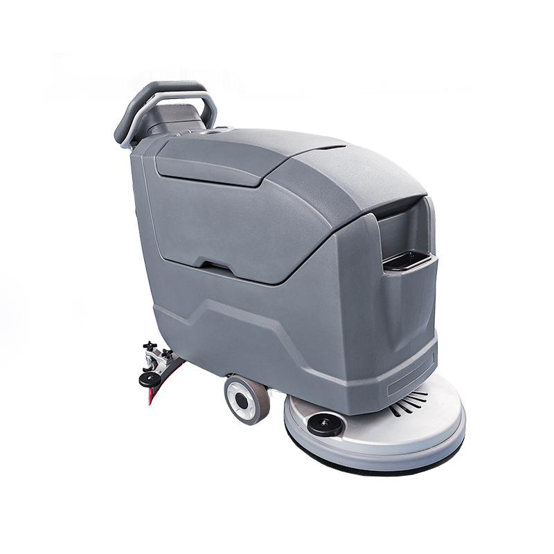 เครื่องขัดพื้นอุตสาหกรรม X55T  - Floor Scrubber Machine Walk Behind บทวิจารณ์และราคา