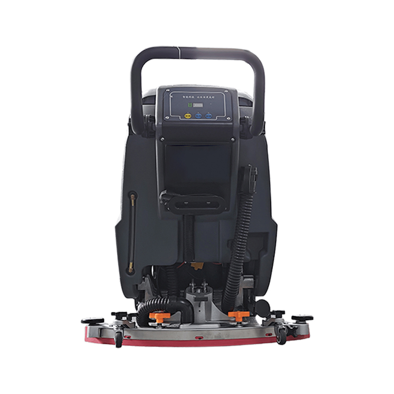 เครื่องขัดพื้นอุตสาหกรรม X55T  - Floor Scrubber Machine Walk Behind บทวิจารณ์และราคา