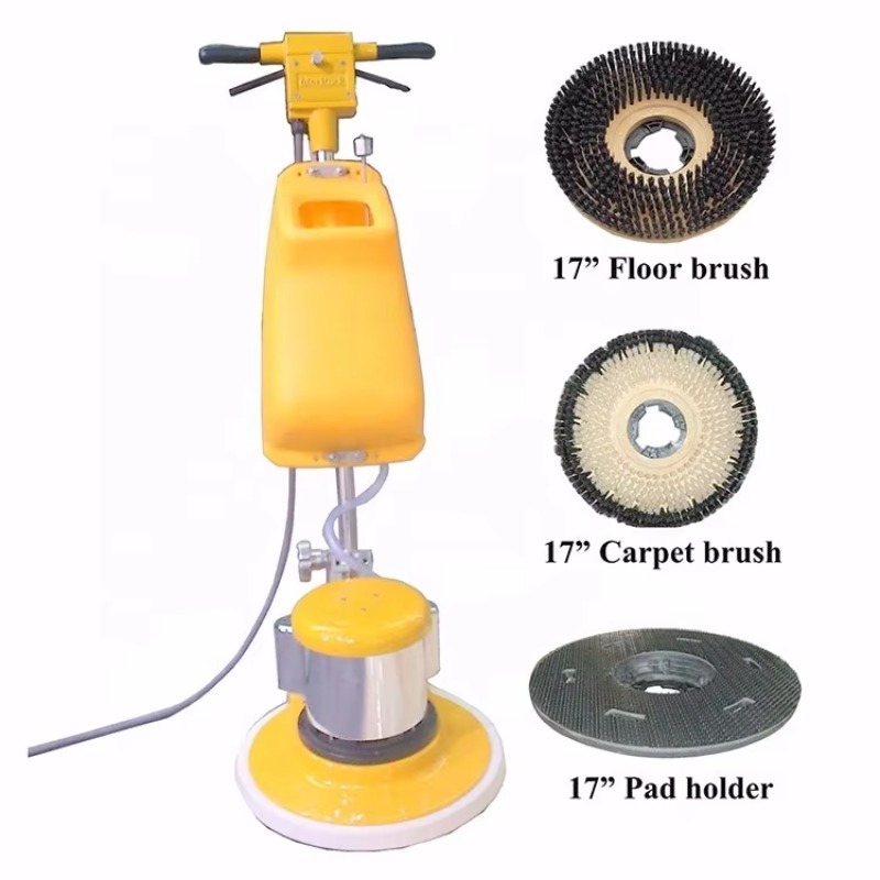 เครื่องทำความสะอาดและขัดพรมแบบ - Floor Polishing Machine 17 Inch บทวิจารณ์และราคา