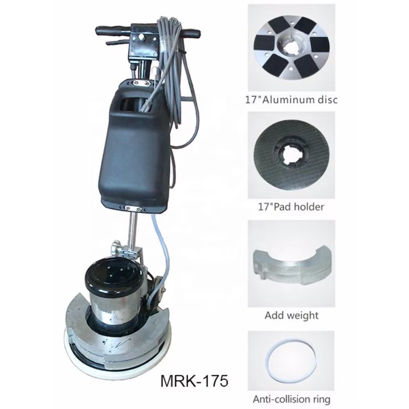 เครื่องทำความสะอาดและขัดพรมแบบ - Floor Polishing Machine 17 Inch บทวิจารณ์และราคา