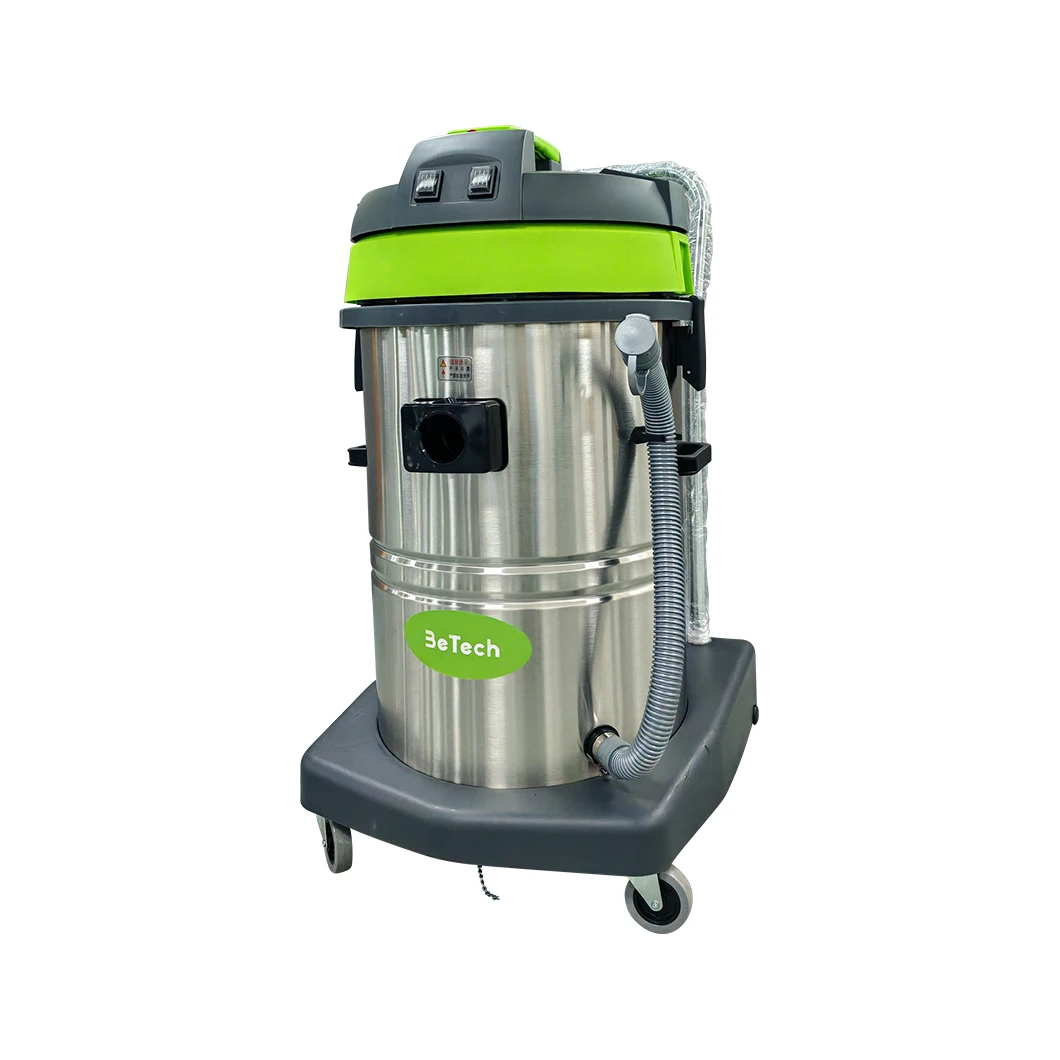 เครื่องดูดฝุ่นอุตสาหกรรมแบบเปี - Wet Dry Vacuum 60L บทวิจารณ์และราคา