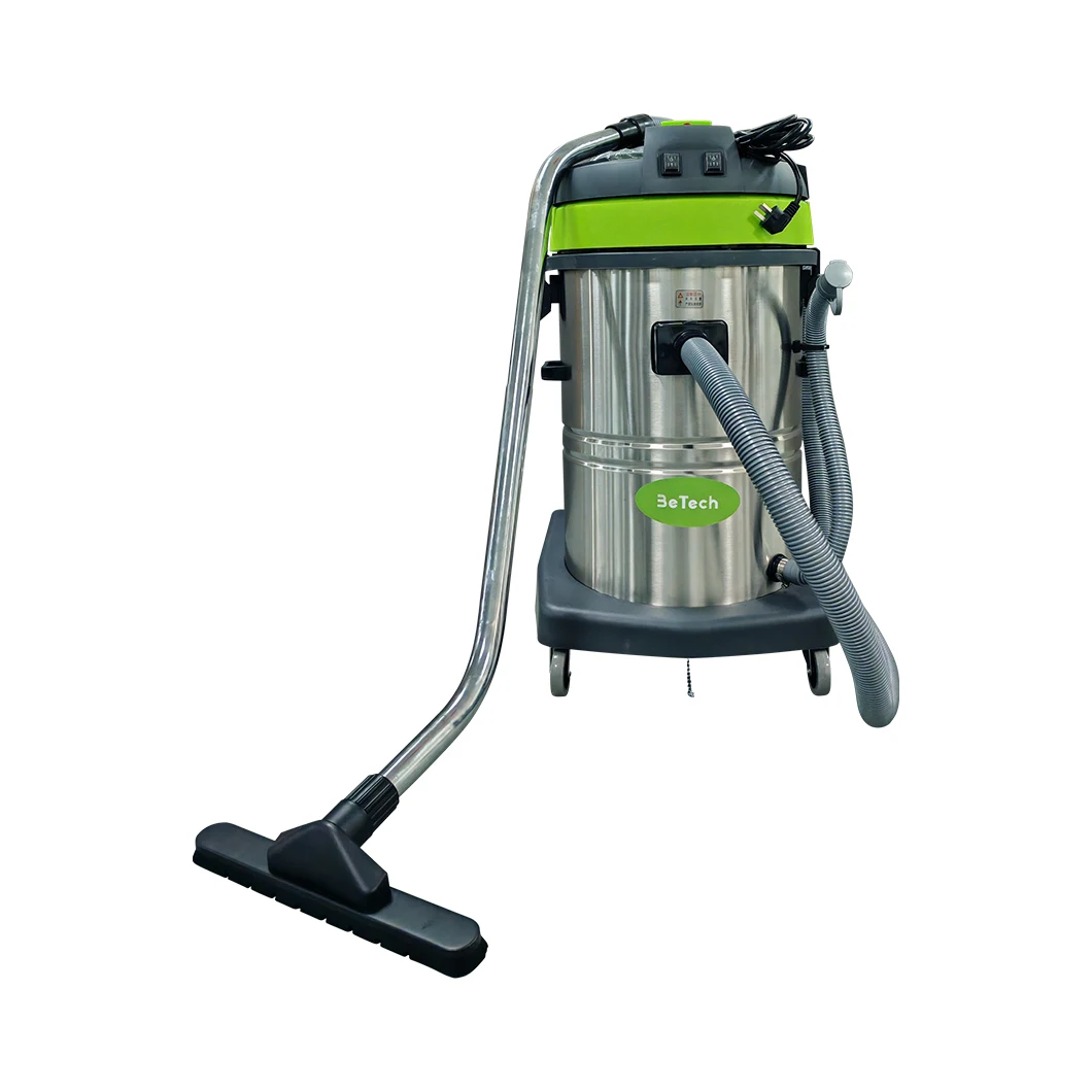 เครื่องดูดฝุ่นอุตสาหกรรมแบบเปี - Wet Dry Vacuum 60L บทวิจารณ์และราคา
