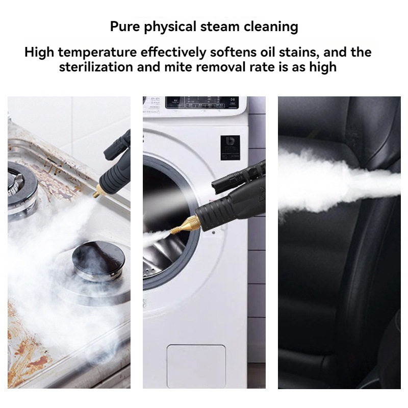 เครื่องทำความสะอาดด้วยไอน้ำอุณ - Steam Cleaner Commercial 3000W บทวิจารณ์และราคา