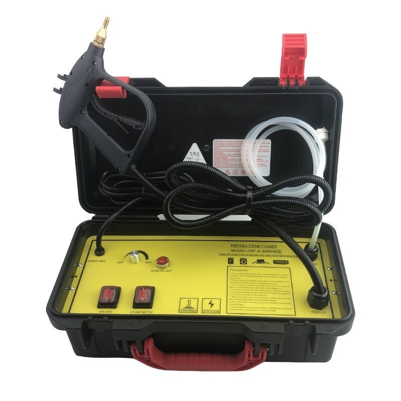 เครื่องทำความสะอาดด้วยไอน้ำอุณ - Steam Cleaner Commercial 3000W บทวิจารณ์และราคา