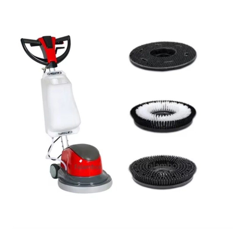 เครื่องขัดพื้นขนาด 17 นิ้ว 110 - Floor Polishing Machine 17 Inch บทวิจารณ์และราคา