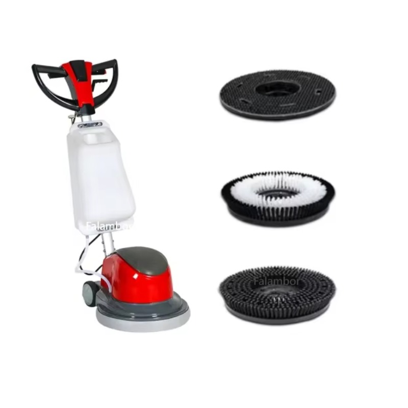 เครื่องขัดพื้นขนาด 17 นิ้ว 110 - Floor Polishing Machine 17 Inch บทวิจารณ์และราคา