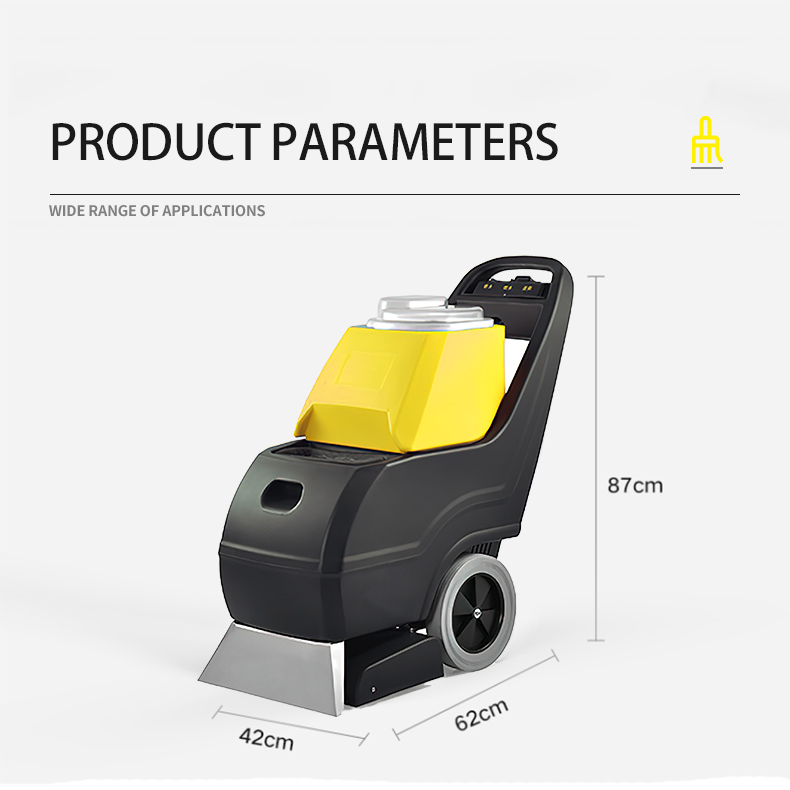 เครื่องทำความสะอาดพรมแบบเดินตา - Carpet Extractor Machine บทวิจารณ์และราคา
