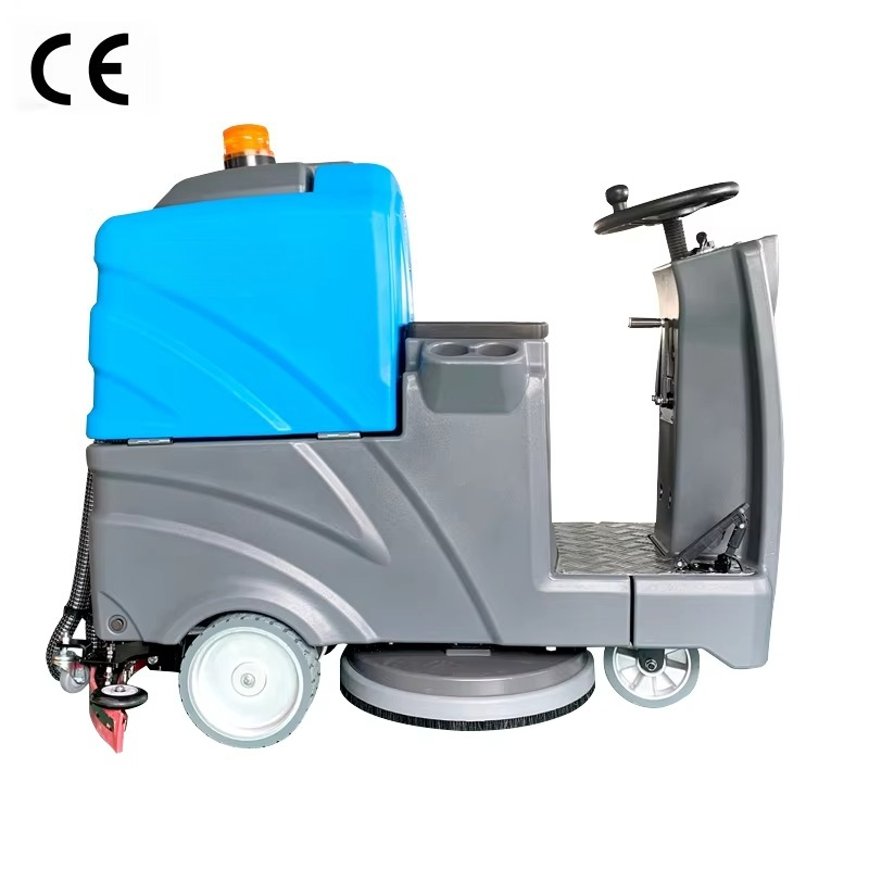 เครื่องขัดพื้นแบบนั่งขับขนาด 2 - Ride On Floor Scrubber 20 Inch บทวิจารณ์และราคา