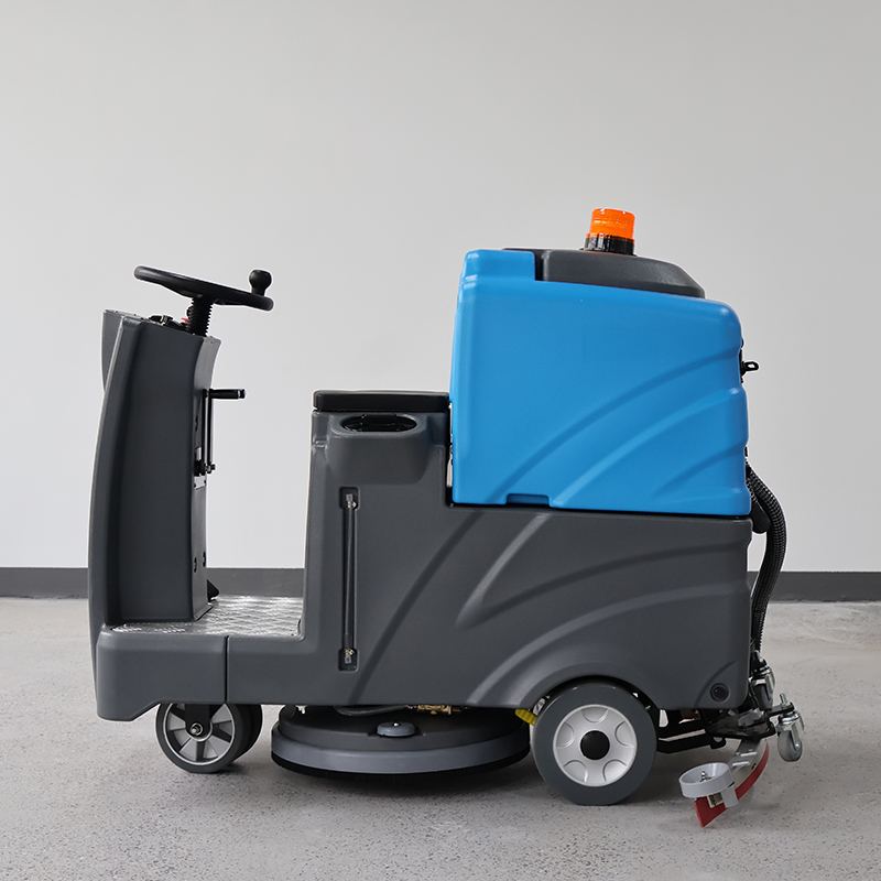 เครื่องขัดพื้นแบบนั่งขับขนาด 2 - Ride On Floor Scrubber 20 Inch บทวิจารณ์และราคา