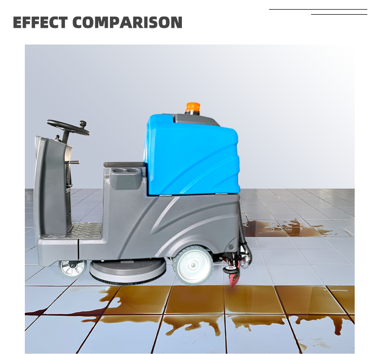 เครื่องขัดพื้นแบบนั่งขับขนาด 2 - Ride On Floor Scrubber 20 Inch บทวิจารณ์และราคา