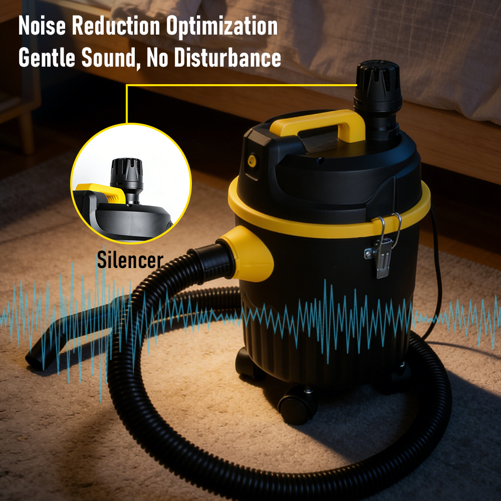 เครื่องดูดฝุ่นแบบเปียกและแห้ง  - Industrial Vacuum Cleaner 3000W บทวิจารณ์และราคา