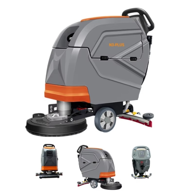 อะไหล่เครื่องขัดพื้นแบบเข็น Pe - Floor Scrubber Machine Walk Behind บทวิจารณ์และราคา