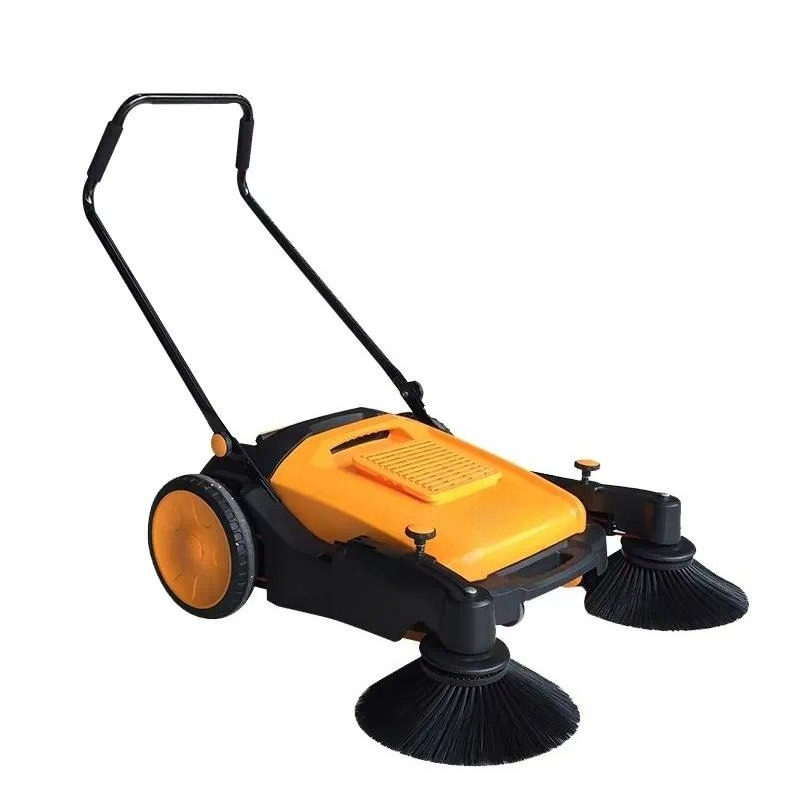 เครื่องกวาดถนนแบบใช้มือ เครื่อ - Floor Sweeper Machine Manual บทวิจารณ์และราคา