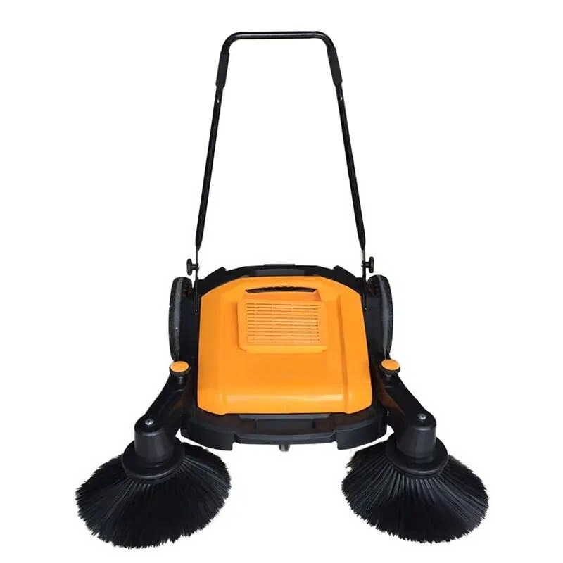 เครื่องกวาดถนนแบบใช้มือ เครื่อ - Floor Sweeper Machine Manual บทวิจารณ์และราคา