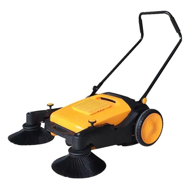 เครื่องกวาดถนนแบบใช้มือ เครื่อ - Floor Sweeper Machine Manual บทวิจารณ์และราคา