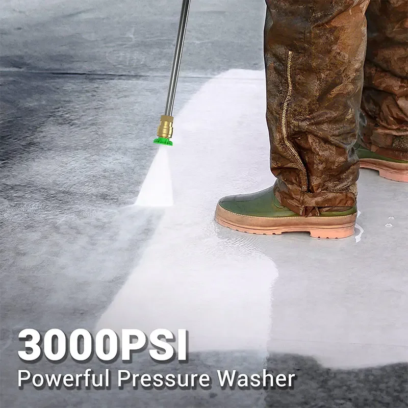เครื่องฉีดน้ำแรงดันสูง 3000PSI - Pressure Washer 3000Psi บทวิจารณ์และราคา